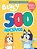 Bluey Superlivro De Adesivos 500 Adesivos 1..- - Imagem 1