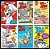 Combo Quadrinhos Tom E Jerry 01 - Kit Com 6 Quadrinhos - Imagem 1