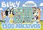 Bluey Prancheta Para Colorir Com 1.500 Adesivos - Imagem 1