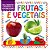 Coleção Meu Primeiro Livrinho De Vocabulário - Frutas E Vegetais - Imagem 1