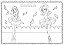 Bailarinas Prancheta Para Colorir - Imagem 4
