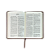 Novo Testamento, Nvi, Couro Soft, Cruz Marrom, Leitura Perfeita - Imagem 7