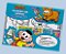 Turma Da Mônica Colorindo Com Adesivos Especial – Cascão - Imagem 5