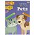 Livro-Bloco De Colorir - Pets - Imagem 1