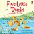 Five Little Ducks Went Swimming One Day - Usborne Picture Books - Imagem 1