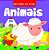 Animais - Meu Primeiro Livro De Pano - Imagem 1