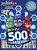 Pj Mask - Superlivro De Adesivos Muitas Atividades Incríveis Para Brincar De Montão! - Imagem 1