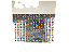 Turma Da Mônica - Prancheta Para Colorir Com 1500 Adesivos - Imagem 3