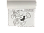 Turma Da Mônica - Prancheta Para Colorir Com 1500 Adesivos - Imagem 5
