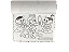 Turma Da Mônica - Prancheta Para Colorir Com 1500 Adesivos - Imagem 6