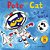 Pete The Cat Out Of This World - Book With 30 Stickers..- - Imagem 1