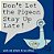 Don't Let The Pigeon Stay Up Late! - Imagem 1