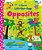 Lift-The-flap Opposites - Usborne Lift-The-flap-books - Imagem 1