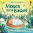 Moses In The Basket - Little Board Books - Book With Free Online Audio - Imagem 1