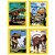 Ler E Colorir Dinossauros – National Geographic Kids – 4 Capas - Imagem 1
