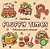 Fofuras Para Relaxar (Livro De Colorir Fluffy Times)..- - Imagem 1