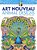 Art Nouveau Animal Designs - Creative Haven Coloring Books..- - Imagem 1