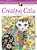 Creative Cats - Creative Haven Coloring Books-.. - Imagem 1