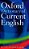 The Oxford Dictionary Of Current English - Fourth Edition..- - Imagem 1