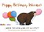 Happy Birthday Wombat Pb - Imagem 1