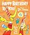 Happy Birthday To You! Great Big Flap Book-.. - Imagem 1