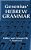 Gesenius' Hebrew Grammar..- - Imagem 1
