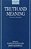 Truth And Meaning: Essays In Semantics-.. - Imagem 1