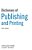 The Guardian Dictionary Of Publishing And Printing-.. - Imagem 1