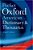 Pocket Oxford American Dictionary & Thesaurus-.. - Imagem 1