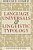 Language Universals And Linguistic Typology: Syntax And Morphology-.. - Imagem 1
