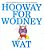 Hooway For Wodney Wat-.. - Imagem 1