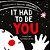 It Had To Be You: A High Contrast Book For Newborns-.. - Imagem 1