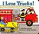 I Love Trucks! Board Book-.. - Imagem 1