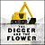 The Digger And The Flower Board Book-.. - Imagem 1