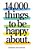 14,000 Things To Be Happy About.: Newly Revised And Updated-.. - Imagem 1