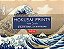 Hokusai Prints Note Cards: 12 Blank Note Cards & Envelopes (6 X 4 Inch Cards In A Box)-.. - Imagem 1