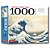 Hokusai's Great Wave - 1000 Piece Jigsaw Puzzle: Finished Size 29 In X 20 Inch (74 X 51 Cm)-.. - Imagem 1