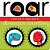 Roar: A Feel-And-fit Shapes Book Of Dinosaur Counting-.. - Imagem 1