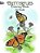 Butterflies Coloring Book-.. - Imagem 1