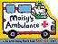 Maisy's Ambulance: (Ambulance-Shaped Board Book About Maisy The Mouse's Rescue Adventure For Toddlers)-.. - Imagem 1