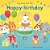 Happy Birthday: (An Interactive Board Book With Sliders And Qr Code For Instrumental And Vocal Versions - For Babies And Toddlers)-.. - Imagem 1
