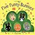 Five Funny Bunnies Board Book: An Easter And Springtime Book For Kids-.. - Imagem 1