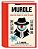 Murdle In The Hedge Maze 500-Piece Jigsaw Puzzle-.. - Imagem 1