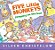 Five Little Monkeys Jumping On The Bed Padded Board Book-.. - Imagem 1