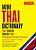 Mini Thai Dictionary: Thai-English English-Thai, Fully Romanized With Thai Script For All Thai Words-.. - Imagem 1