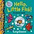 Hello, Little Fish!: A Mirror Book: (An Interactive Rhyming Board Book For Babies And Toddlers Featuring Ocean Animals And Playful Fun)-.. - Imagem 1