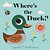 Where's The Duck?: (An Interactive, Sensory Lift-The-flap Book With Felt Flaps And A Mirror For Babies & Toddlers. Friendly Park Creatures Include A B-.. - Imagem 1
