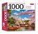Samurai Castle With Cherry Blossoms 1000 Piece Jigsaw Puzzle: Cherry Blossoms At Himeji Castle (Finished Size 24 In X 18 In)-.. - Imagem 1