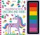 Fingerprint Activities Unicorns And Fairies-.. - Imagem 1