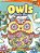 Spark Owls Coloring Book-.. - Imagem 1